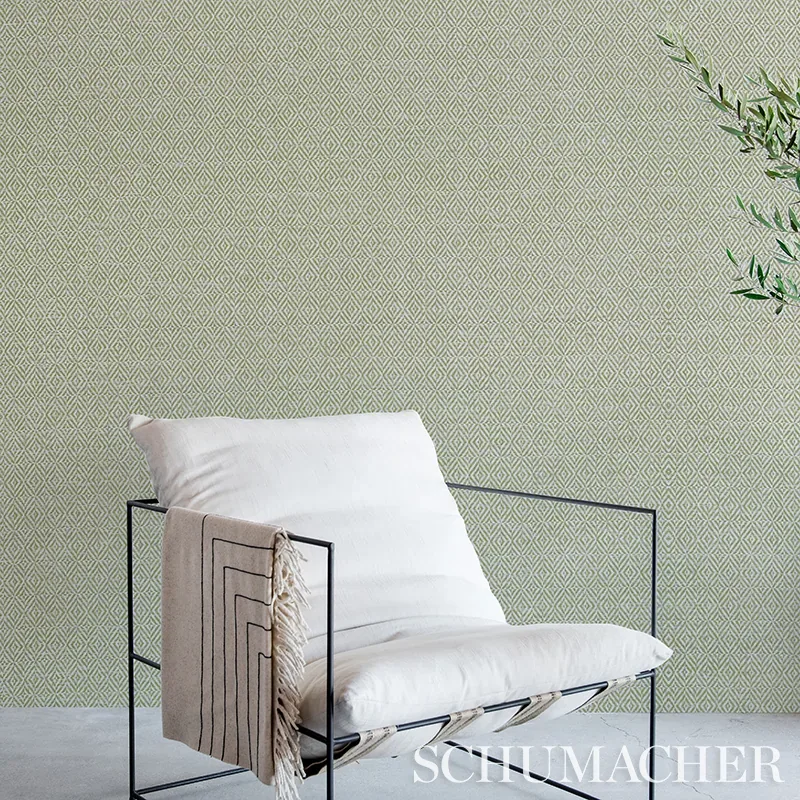 JUBILEE PAPERWEAVE - GREY Schumacher Wallpaper | Wallpaper T JUBILEE PAPERWEAVE GREY Schumacher Wallpaper wallpaper - SKU 5011271