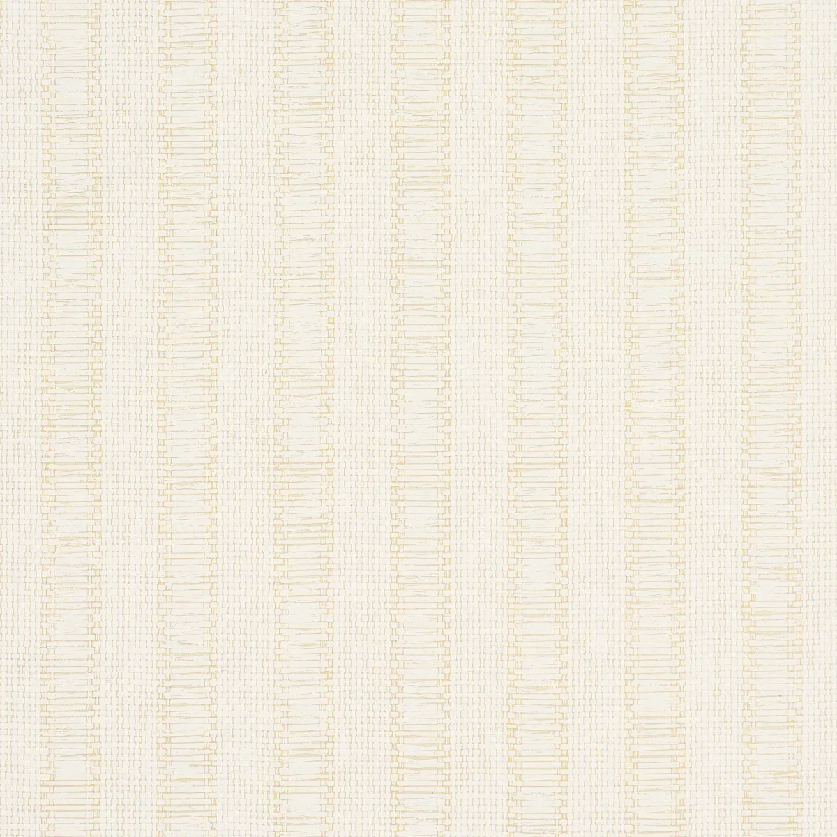 JUNE WOVEN TEXTURED STRIPE NATURAL Schumacher Wallpaper wallpaper - SKU 5015550