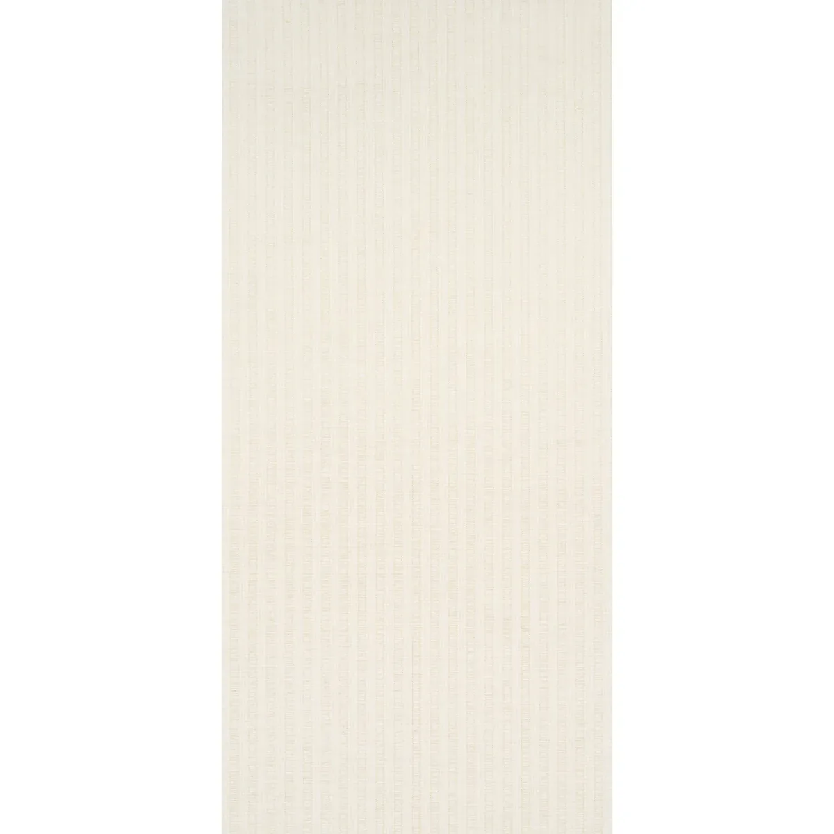 JUNE WOVEN TEXTURED STRIPE NATURAL Schumacher Wallpaper wallpaper - SKU 5015550