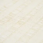 JUNE WOVEN TEXTURED STRIPE NATURAL Schumacher Wallpaper wallpaper - SKU 5015550