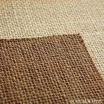 JUTE BURLAP NATURAL Schumacher Wallpaper wallpaper - SKU 5006510