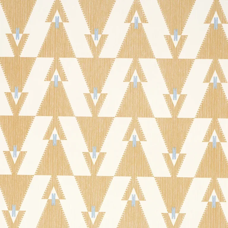 Schumacher KALIDO wallpaper, color HONEYCOMB, SKU 5015792