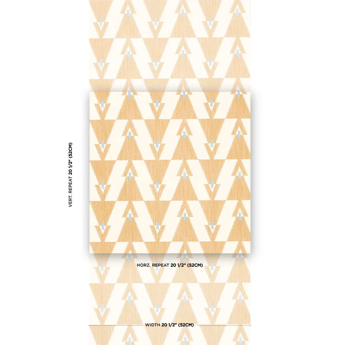 KALIDO HONEYCOMB Schumacher Wallpaper wallpaper - SKU 5015792