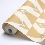 KALIDO - HONEYCOMB Schumacher Wallpaper | Wallpaper Twins KALIDO HONEYCOMB Schumacher Wallpaper wallpaper - SKU 5015792