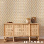 KALIDO - HONEYCOMB Schumacher Wallpaper | Wallpaper Twins KALIDO HONEYCOMB Schumacher Wallpaper wallpaper - SKU 5015792