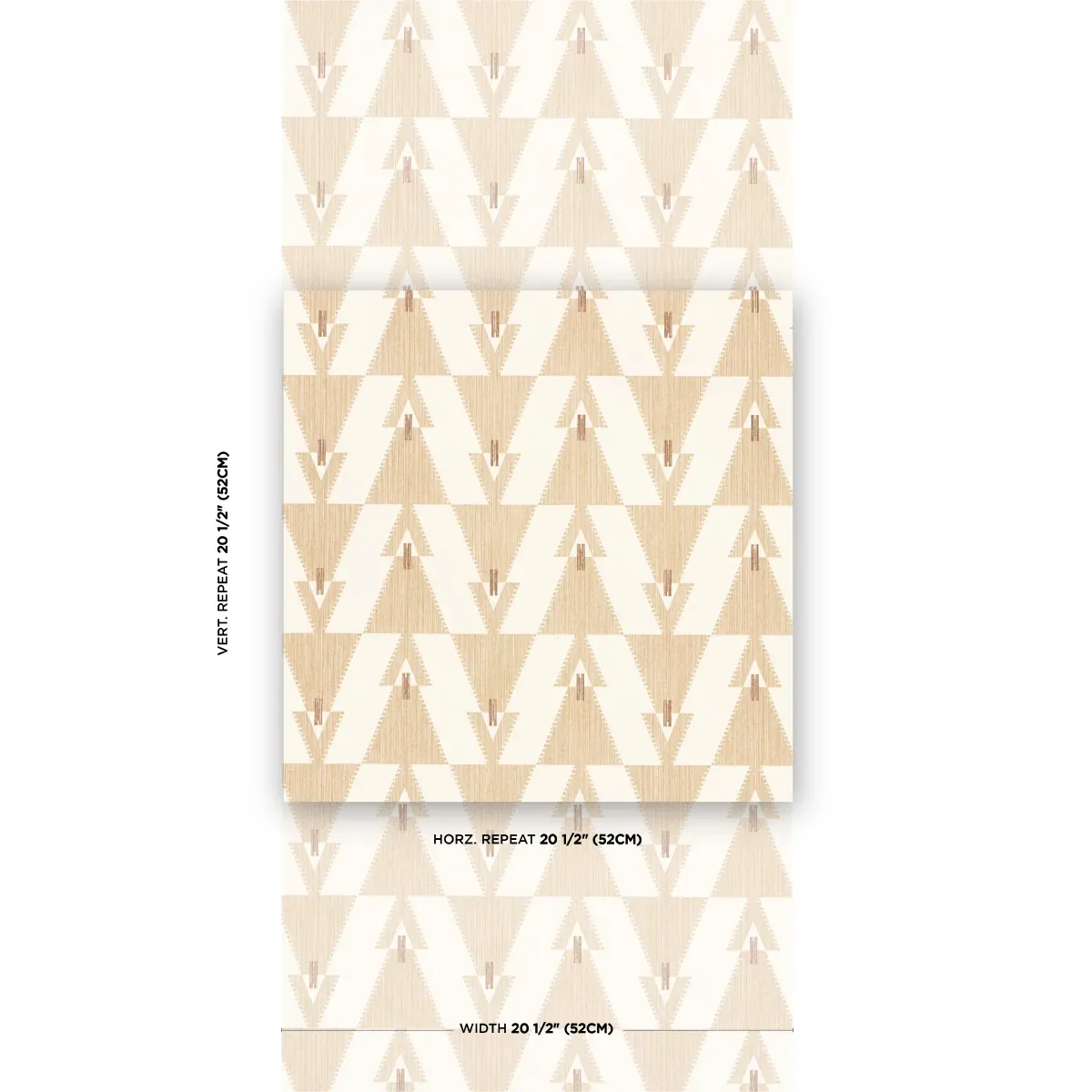 KALIDO OAT Schumacher Wallpaper wallpaper - SKU 5015791