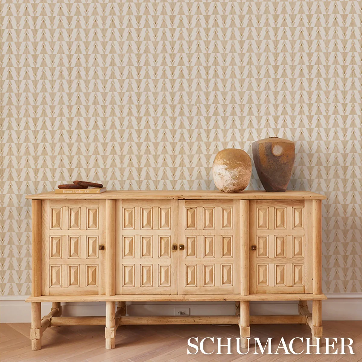 KALIDO - OAT Schumacher Wallpaper | Wallpaper Twins KALIDO OAT Schumacher Wallpaper wallpaper - SKU 5015791