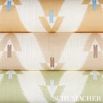 KALIDO - OAT Schumacher Wallpaper | Wallpaper Twins KALIDO OAT Schumacher Wallpaper wallpaper - SKU 5015791
