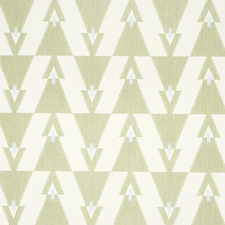Schumacher KALIDO wallpaper, color PISTACHIO, SKU 5015790