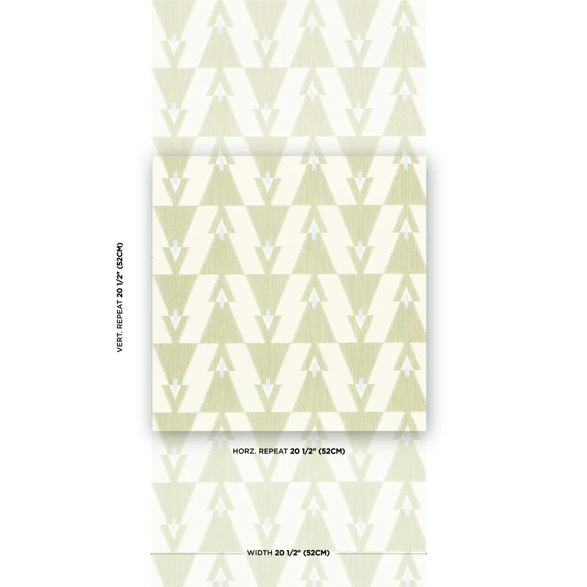 KALIDO PISTACHIO Schumacher Wallpaper wallpaper - SKU 5015790