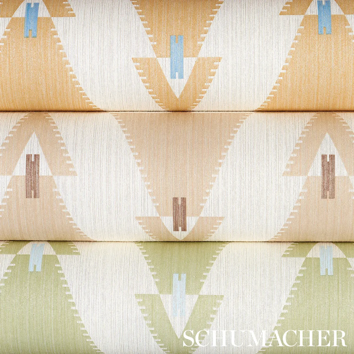 KALIDO - PISTACHIO Schumacher Wallpaper | Wallpaper Twins KALIDO PISTACHIO Schumacher Wallpaper wallpaper - SKU 5015790