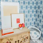 KANDIRA - SKY Schumacher Wallpaper | Wallpaper Twins KANDIRA SKY Schumacher Wallpaper wallpaper - SKU 5009850