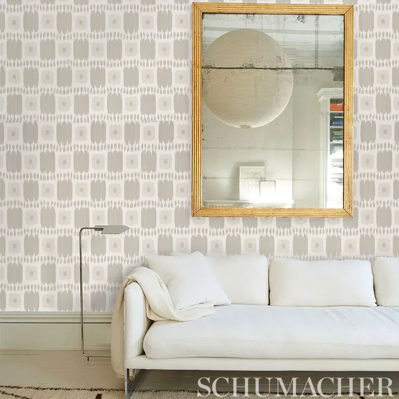 KANDIRA STONE Schumacher Wallpaper wallpaper - SKU 5009851