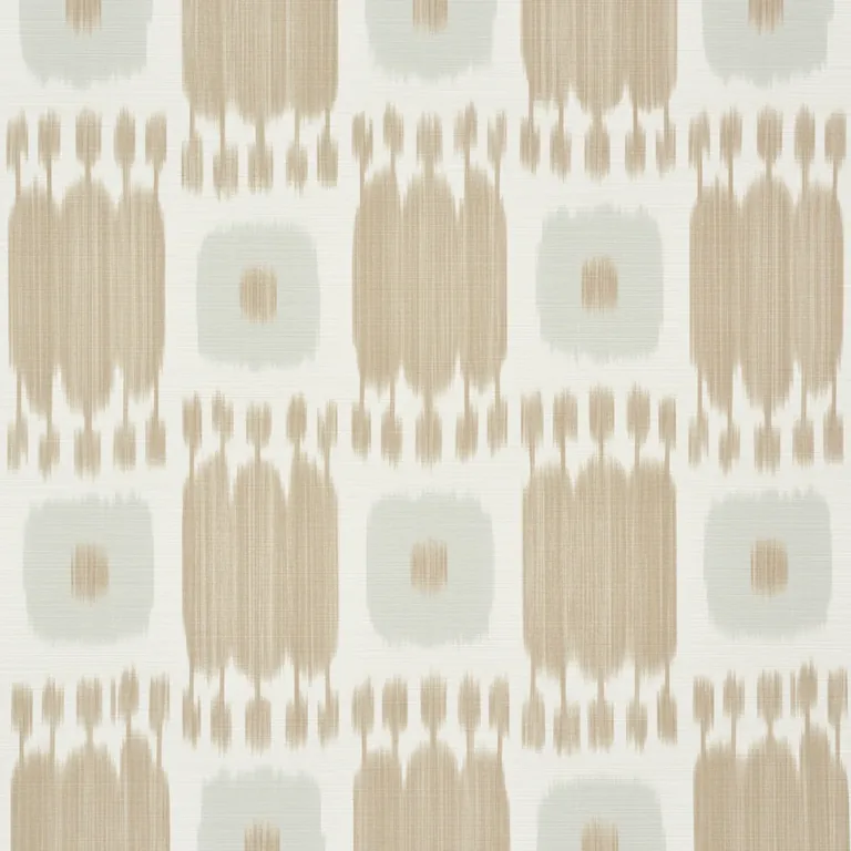 Schumacher KANDIRA wallpaper, color WHEAT, SKU 5009852