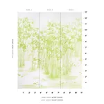 KANJI PANEL SET GREEN Schumacher Wallpaper wallpaper - SKU 5011790