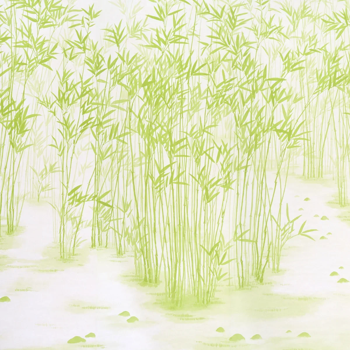 KANJI PANEL SET GREEN Schumacher Wallpaper wallpaper - SKU 5011790