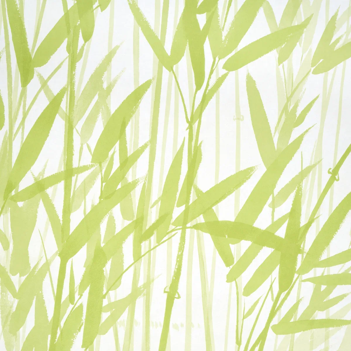 KANJI PANEL SET GREEN Schumacher Wallpaper wallpaper - SKU 5011790