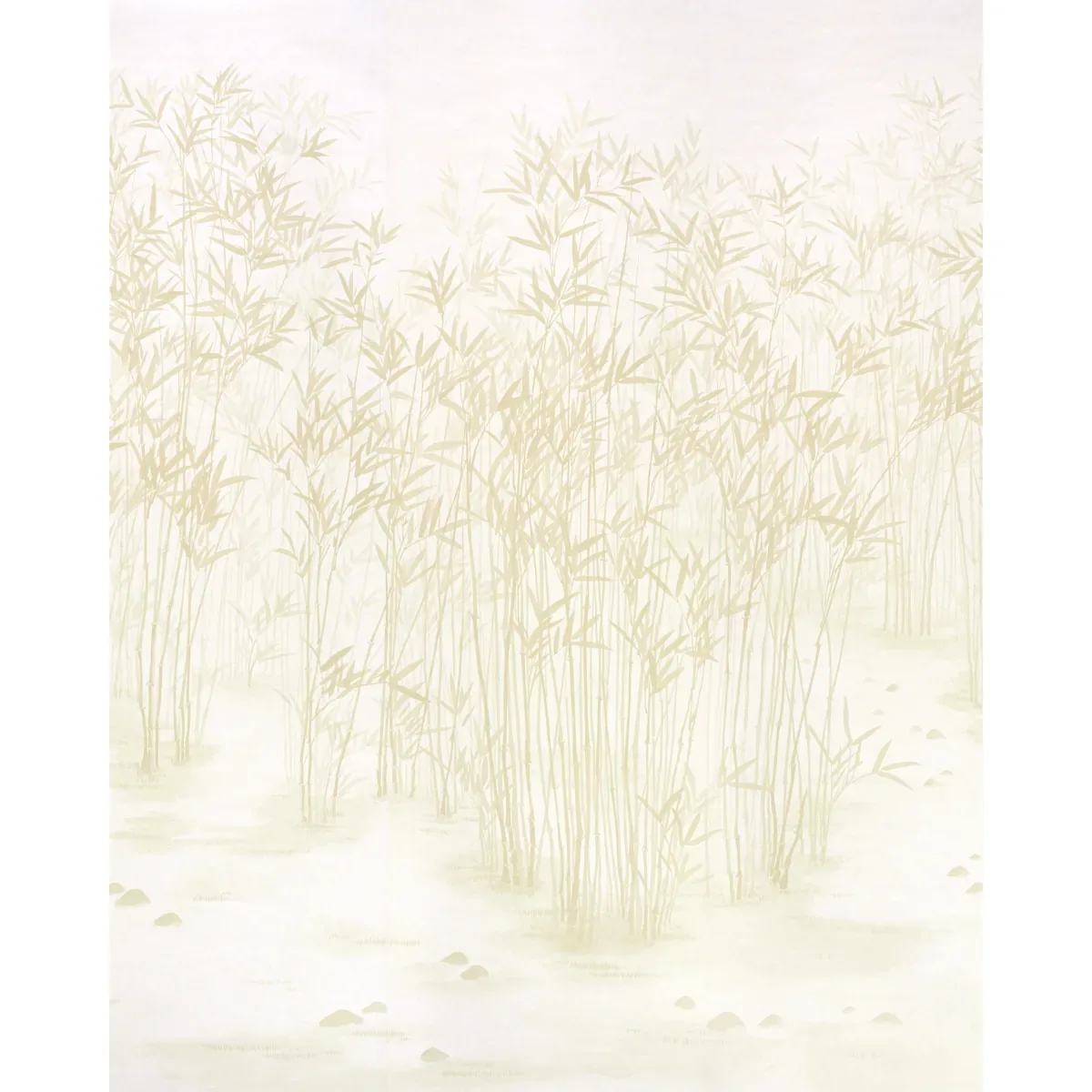 KANJI PANEL SET NATURAL Schumacher Wallpaper wallpaper - SKU 5011791