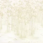 KANJI PANEL SET NATURAL Schumacher Wallpaper wallpaper - SKU 5011791