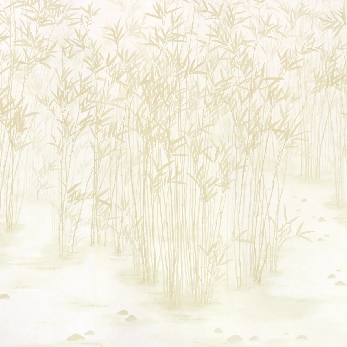 KANJI PANEL SET NATURAL Schumacher Wallpaper wallpaper - SKU 5011791