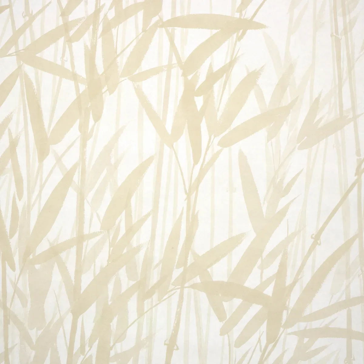 KANJI PANEL SET NATURAL Schumacher Wallpaper wallpaper - SKU 5011791
