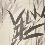 KANJI SISAL PANEL SET INK Schumacher Wallpaper wallpaper - SKU 5011780