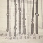 KANJI SISAL PANEL SET INK Schumacher Wallpaper wallpaper - SKU 5011780