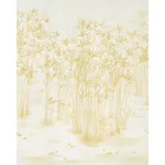 KANJI SISAL PANEL SET OCHRE Schumacher Wallpaper wallpaper - SKU 5011781