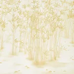 KANJI SISAL PANEL SET OCHRE Schumacher Wallpaper wallpaper - SKU 5011781