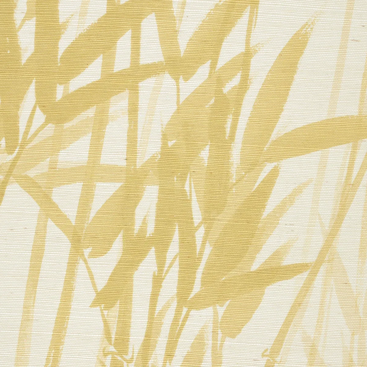 KANJI SISAL PANEL SET OCHRE Schumacher Wallpaper wallpaper - SKU 5011781
