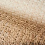 KARAMI WEAVE RICE Schumacher Wallpaper wallpaper - SKU 5003010