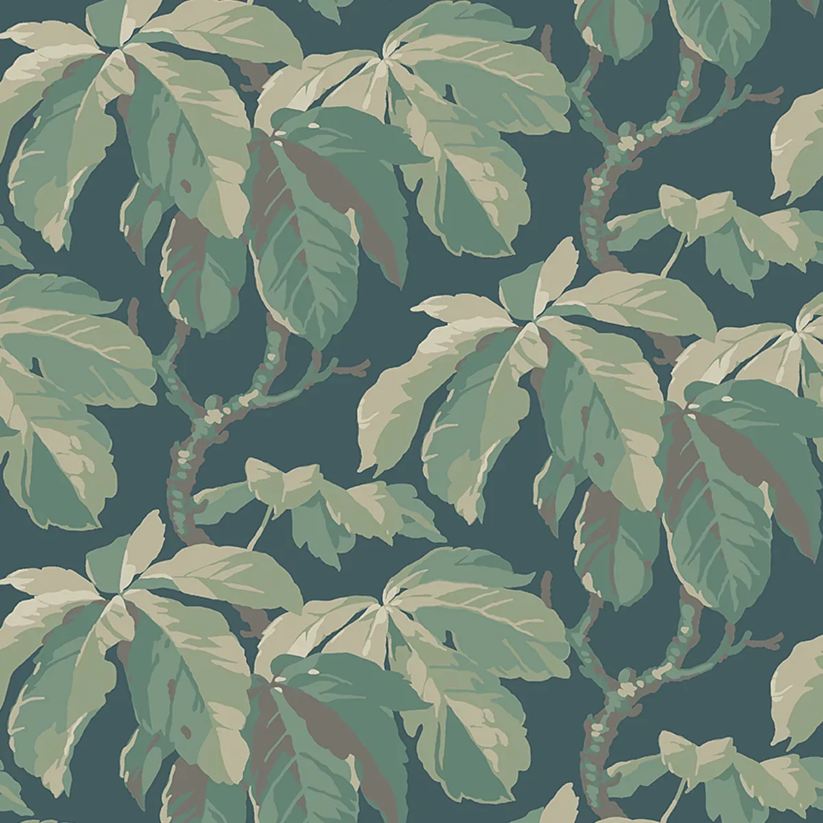 KASTANJ SPRUCE Schumacher Wallpaper wallpaper - SKU 4838