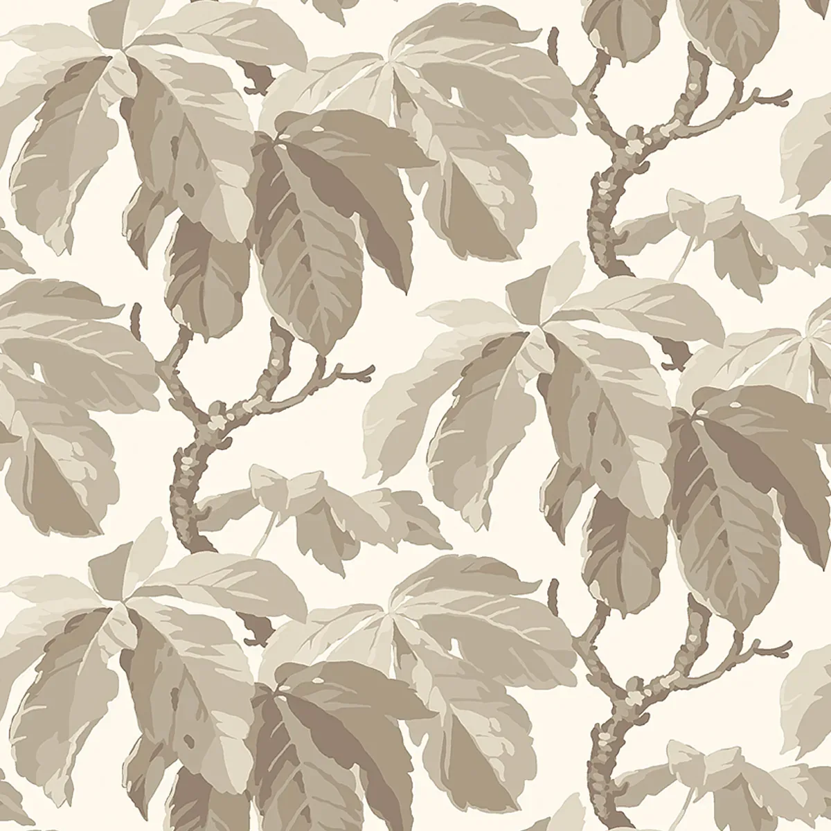 KASTANJ STONE Schumacher Wallpaper wallpaper - SKU 4840