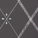 Kasumi Diamond CHALKBOARD Schumacher Wallpaper wallpaper - SKU 5009510