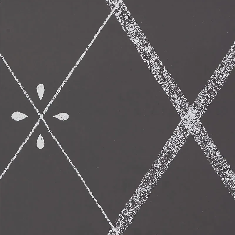 Kasumi Diamond CHALKBOARD Schumacher Wallpaper wallpaper - SKU 5009510