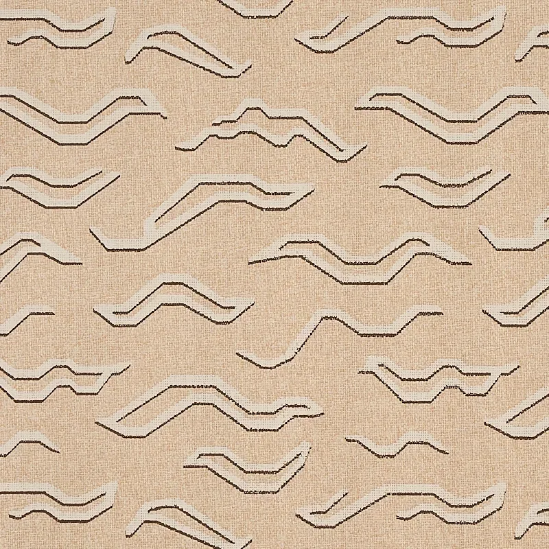 KATA PAPERWEAVE OATMEAL Schumacher Wallpaper wallpaper - SKU 5013110