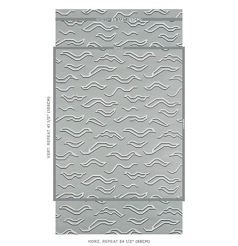 KATA SISAL - MINERAL Schumacher Wallpaper | Wallpaper Twins KATA SISAL MINERAL Schumacher Wallpaper wallpaper - SKU 5012641