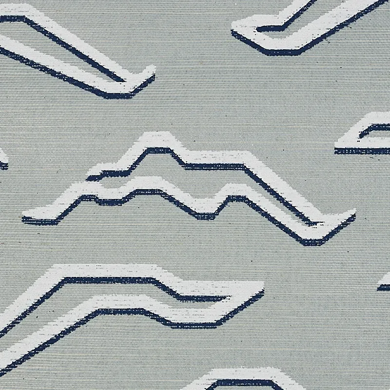KATA SISAL - MINERAL Schumacher Wallpaper | Wallpaper Twins KATA SISAL MINERAL Schumacher Wallpaper wallpaper - SKU 5012641