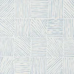 KATAMA BLUE ON IVORY Schumacher Wallpaper wallpaper - SKU 5012421