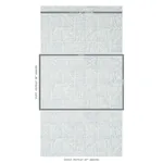 KATAMA BLUE ON IVORY Schumacher Wallpaper wallpaper - SKU 5012421