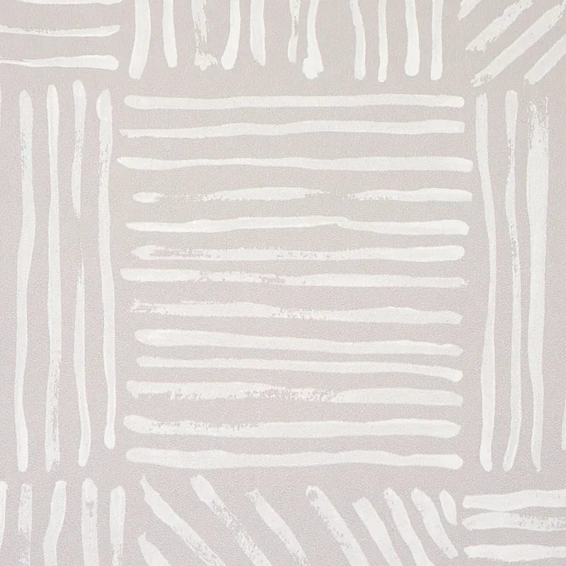 KATAMA IVORY ON STONE Schumacher Wallpaper wallpaper - SKU 5012420