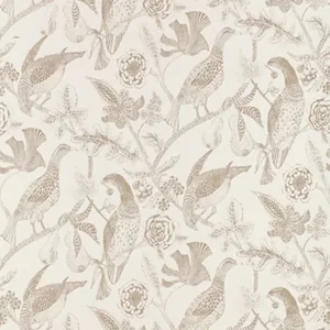 Schumacher KATMANDU wallpaper, color BEIGE, SKU 2700200