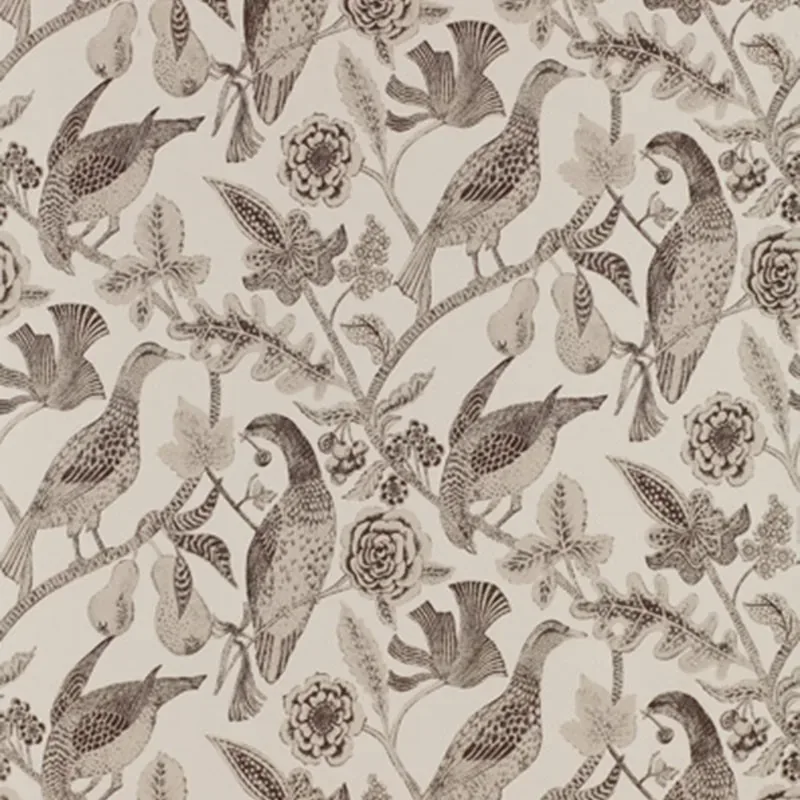 KATMANDU GRAPHITE Schumacher Wallpaper wallpaper - SKU 2700203