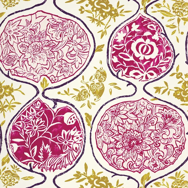 5006963 | KATSUGI – FUCHSIA & CHARTREUSE