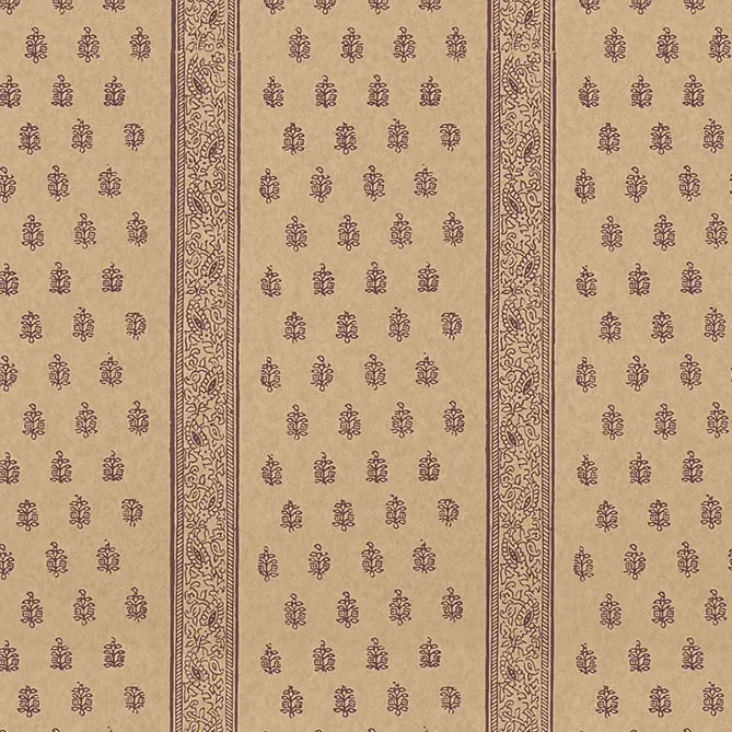 5005203 | KATSURA STRIPE – AUBERGINE
