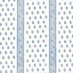 KATSURA STRIPE DELFT Schumacher Wallpaper wallpaper - SKU 5005201