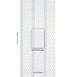 KATSURA STRIPE II CHAMBRAY Schumacher Wallpaper wallpaper - SKU 5015230