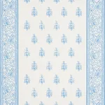 KATSURA STRIPE II CHAMBRAY Schumacher Wallpaper wallpaper - SKU 5015230