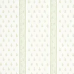 KATSURA STRIPE II LEAF Schumacher Wallpaper wallpaper - SKU 5015231