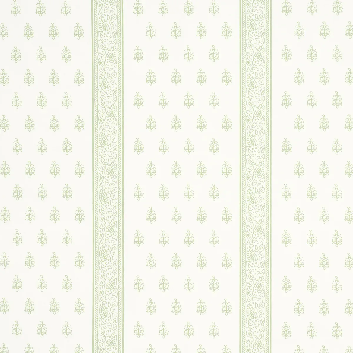 KATSURA STRIPE II LEAF Schumacher Wallpaper wallpaper - SKU 5015231